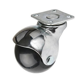 Kółko meblowe śr. 50mm/45kg, płyta obrotowa