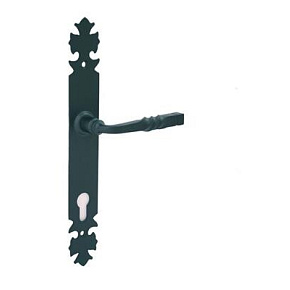 Klamka HADES P18 czarna PZ72
