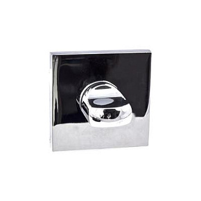 Szyld QRS M6 chrom WC