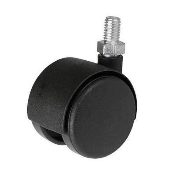 Kółko meblowe śr. 35mm/20kg, gwint M8