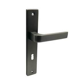 Klamka Soleno czarna BB72