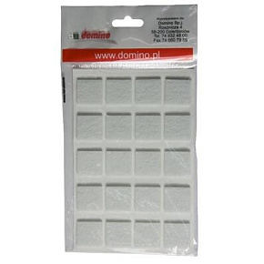 F Filc 20x20 biały 20szt. F Filc 20x20 biały 20szt.