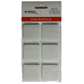 F Filc 45x45 biały 6szt. F Filc 45x45 biały 6szt.