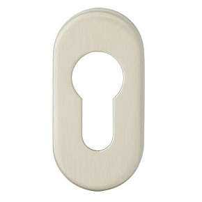Szyld owalny 0006 PLUS M9 nikiel