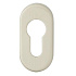 Szyld owalny 0006 PLUS M9 nikiel