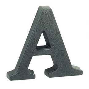 Litera SP 10cm czarna A