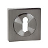 Szyld QUADRO-QR M45 chrom satyna light BB