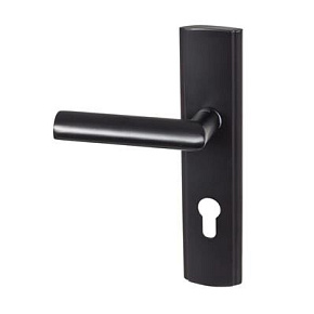Klika Polanka Black K+K PZ72 levá