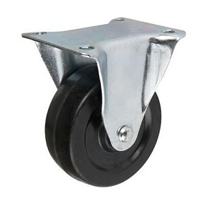 Rolka meblowa stała 50mm/30kg, guma