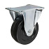 Rolka meblowa stała 50mm/30kg, guma