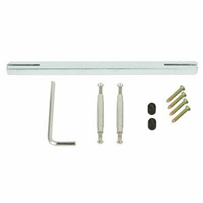 Zestaw montażowy klamki (140mm) M3 brąz Zestaw montażowy klamki (140mm) M3 brąz
