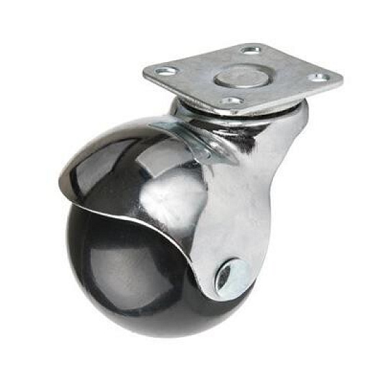 Kółko meblowe śr. 40mm/40kg, płyta obrotowa